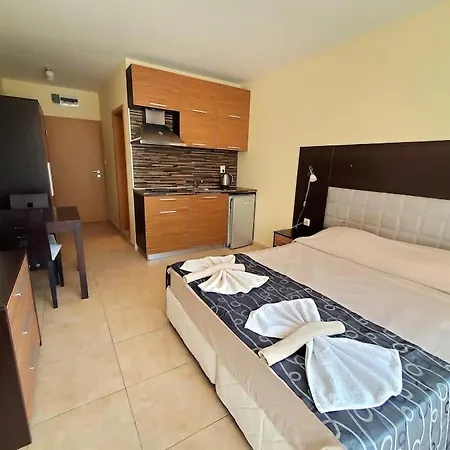 204 студия в комплексе River Park Daire Sunny Beach