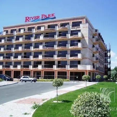 公寓 204 студия в комплексе River Park *