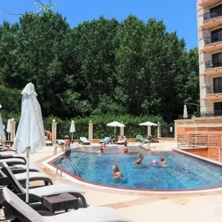 Appartement 204 студия в комплексе River Park Sunny Beach