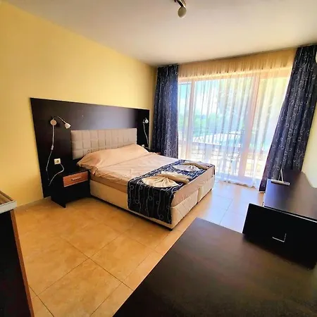204 студия в комплексе River Park Appartement